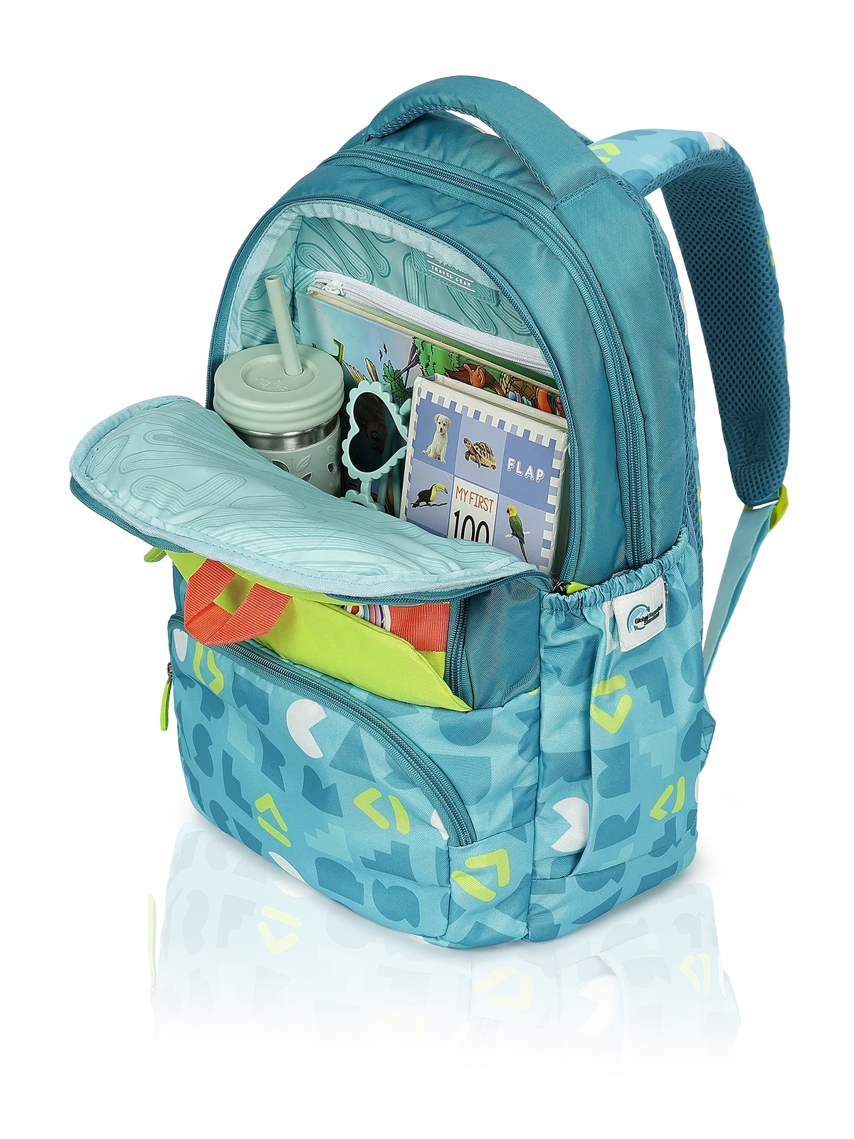 Sprout 04 2025 Teal Backpack