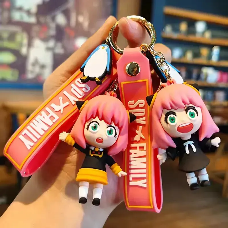 Spy x Family 3D Character Keychain