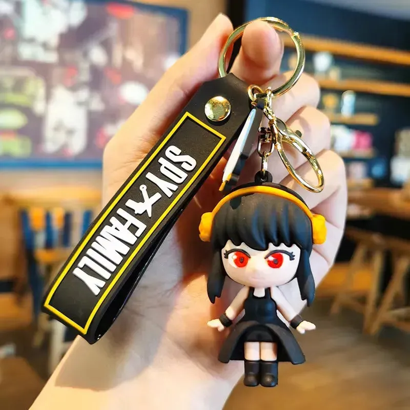 Spy x Family 3D Character Keychain