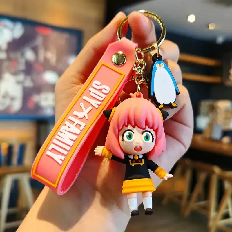 Spy x Family 3D Character Keychain