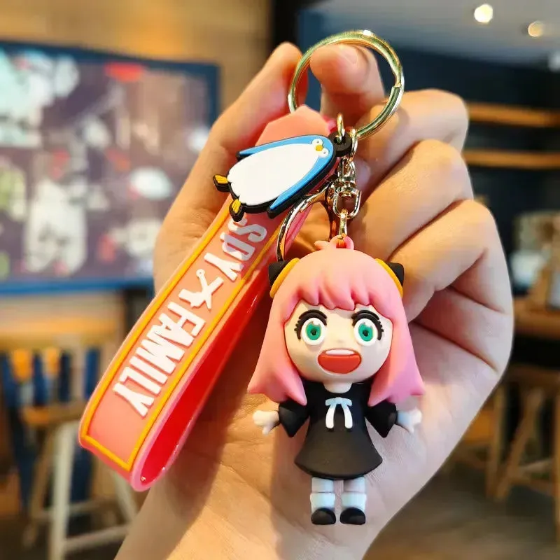 Spy x Family 3D Character Keychain