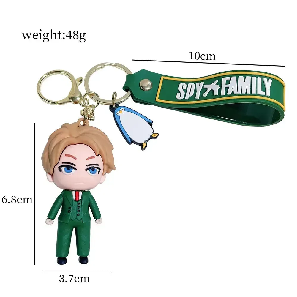 Spy x Family 3D Character Keychain