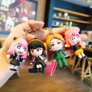 Spy x Family 3D Character Keychain