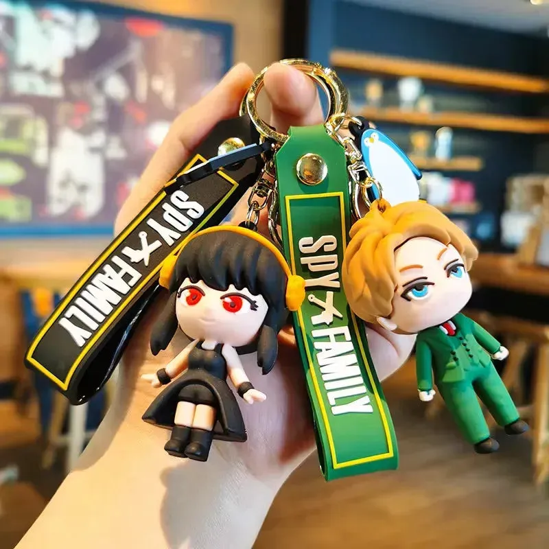 Spy x Family 3D Character Keychain