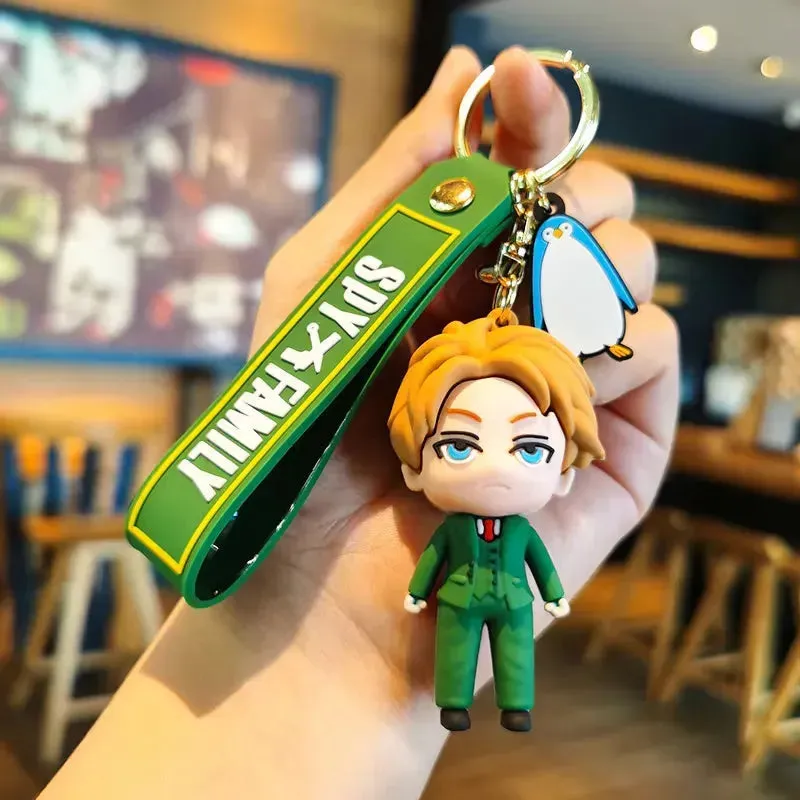 Spy x Family 3D Character Keychain