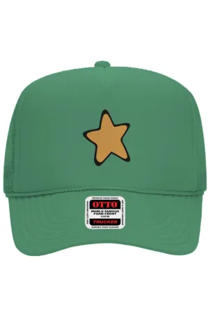 StarGaze Trucker- Enchanted Emerald