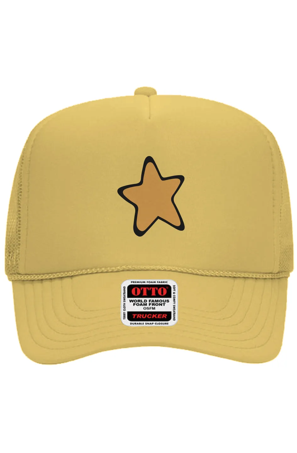 StarGaze Trucker – Golden Daydream Edition