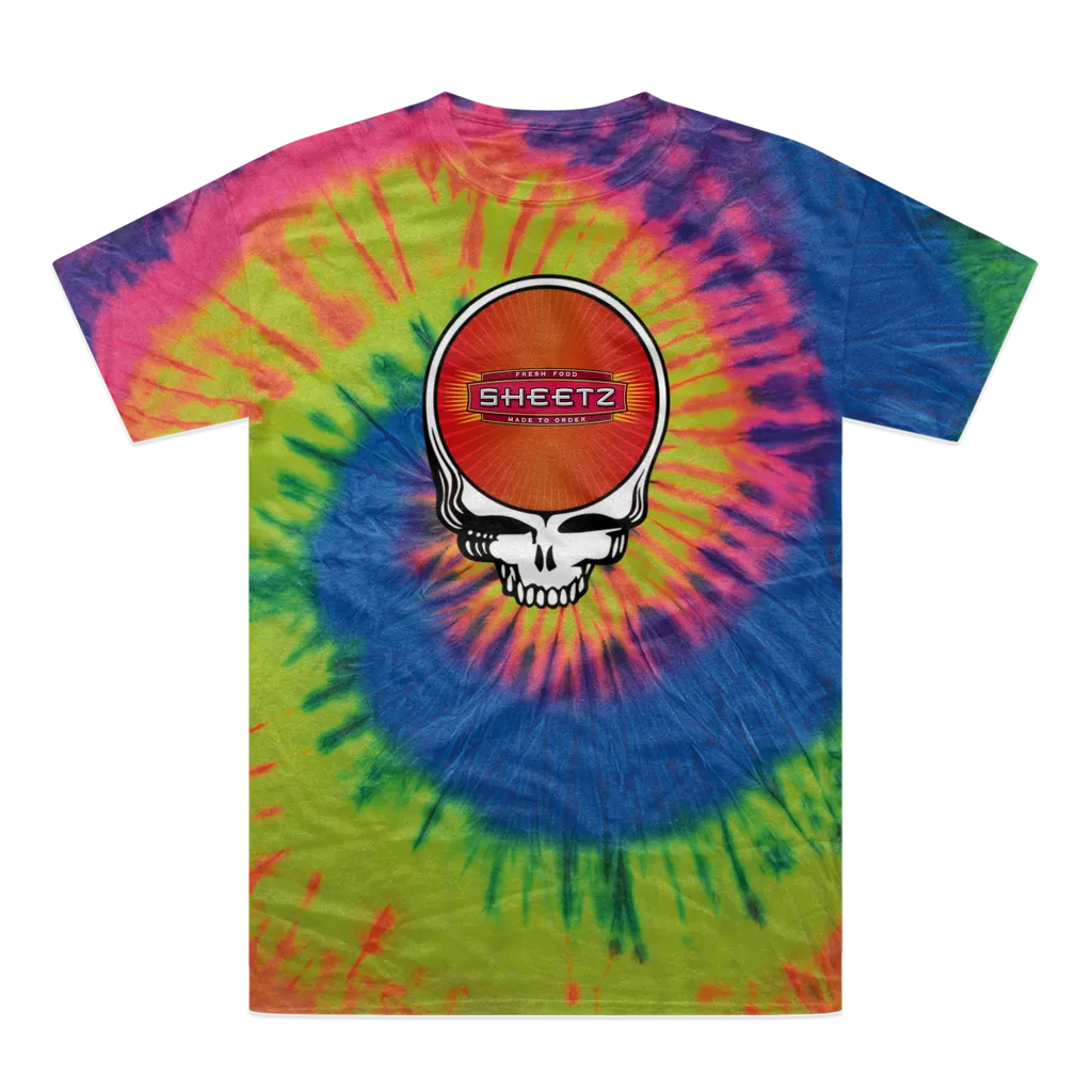 Steal your Sheetz  Tie-Dye T-Shirt