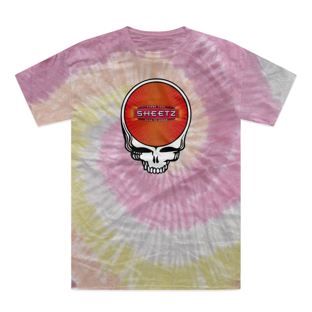 Steal your Sheetz  Tie-Dye T-Shirt