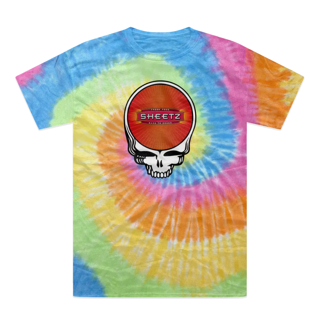 Steal your Sheetz  Tie-Dye T-Shirt