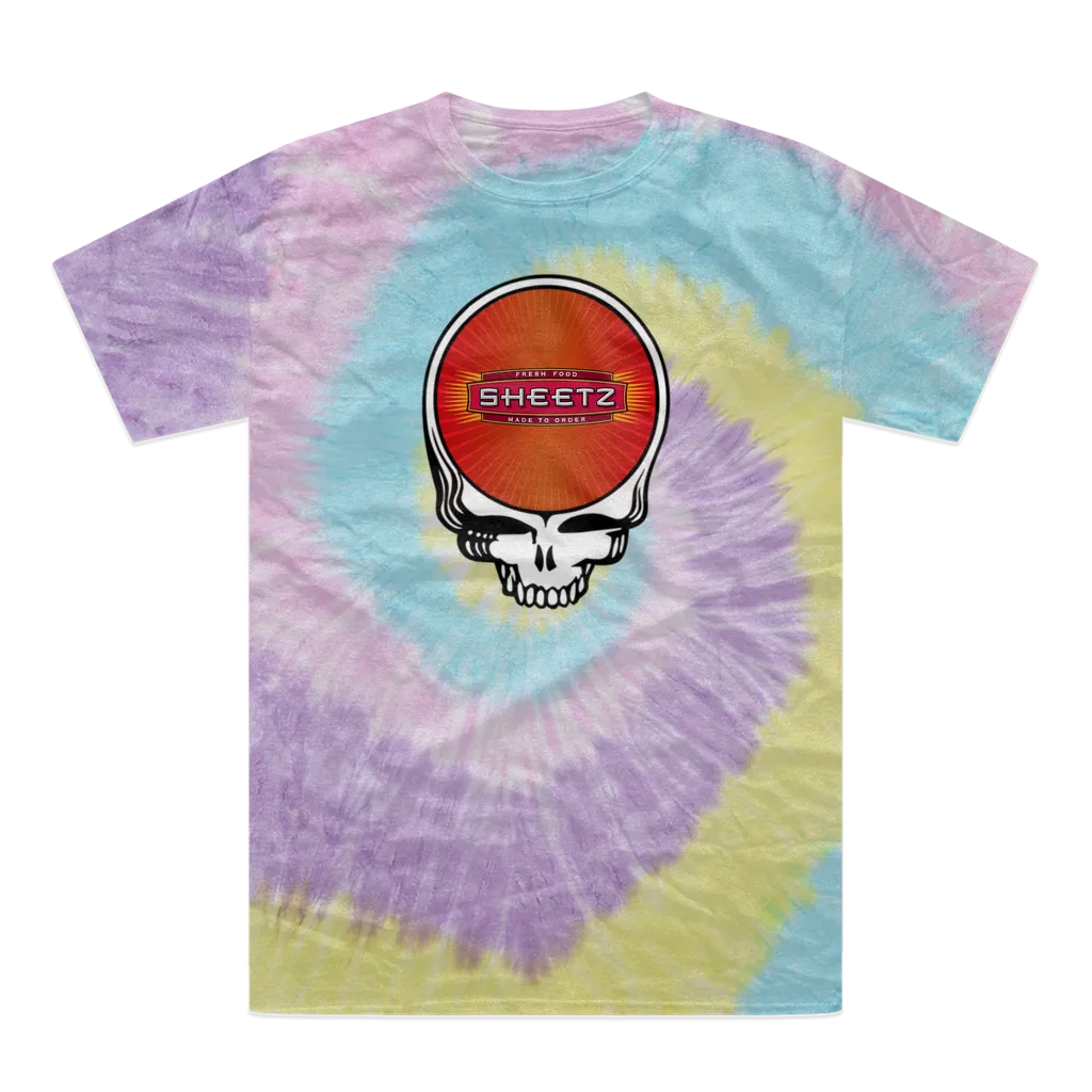 Steal your Sheetz  Tie-Dye T-Shirt