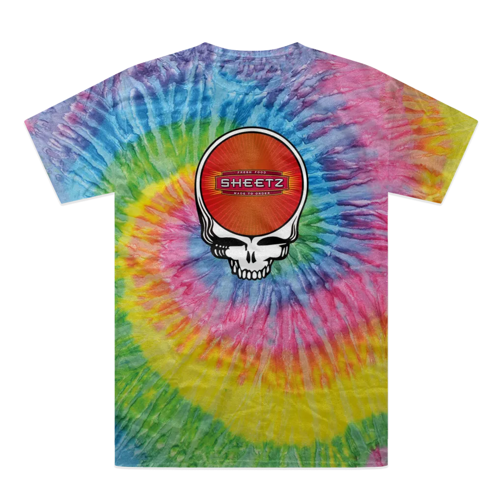 Steal your Sheetz  Tie-Dye T-Shirt