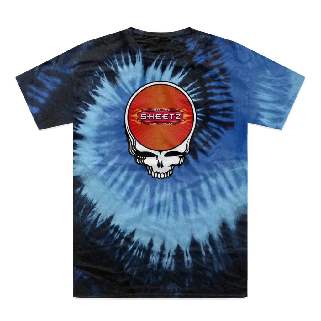 Steal your Sheetz  Tie-Dye T-Shirt