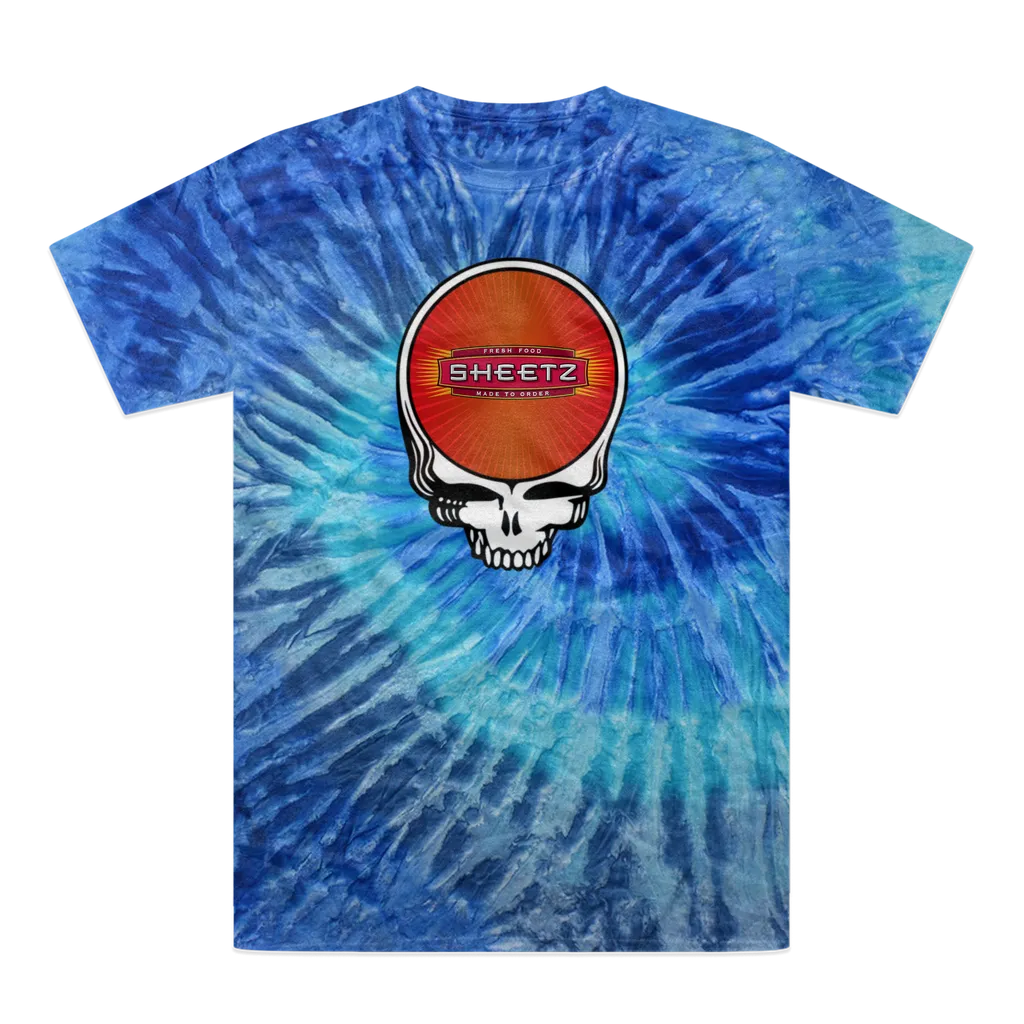 Steal your Sheetz  Tie-Dye T-Shirt