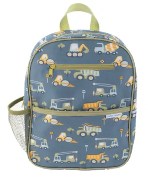 Stephen Joseph Junior Backpack - CONSTRUCTION - NEW