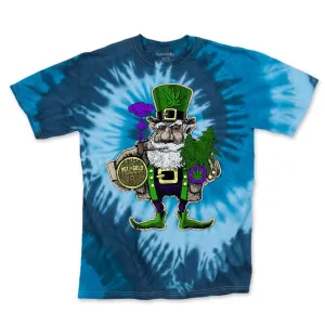 StonerDays Pot Of Gold Blue Tie Dye