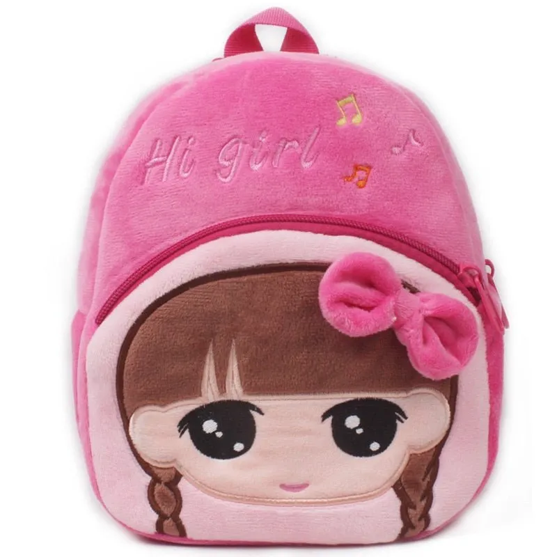 Strawberry Plush Mini Backpack for Kids