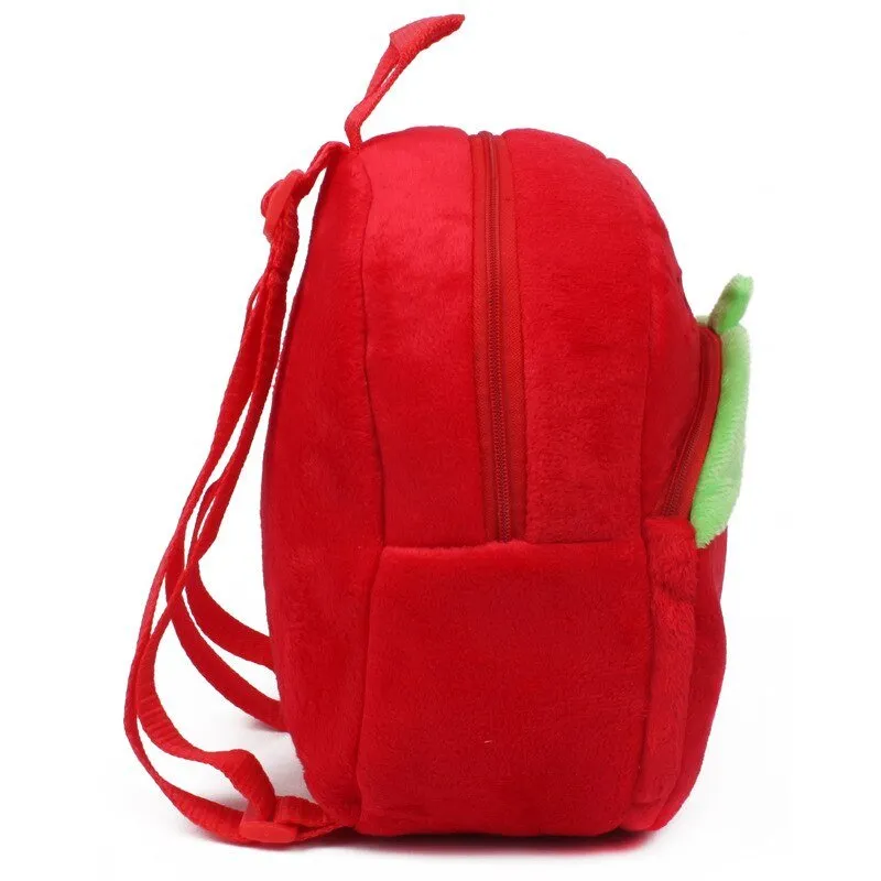 Strawberry Plush Mini Backpack for Kids