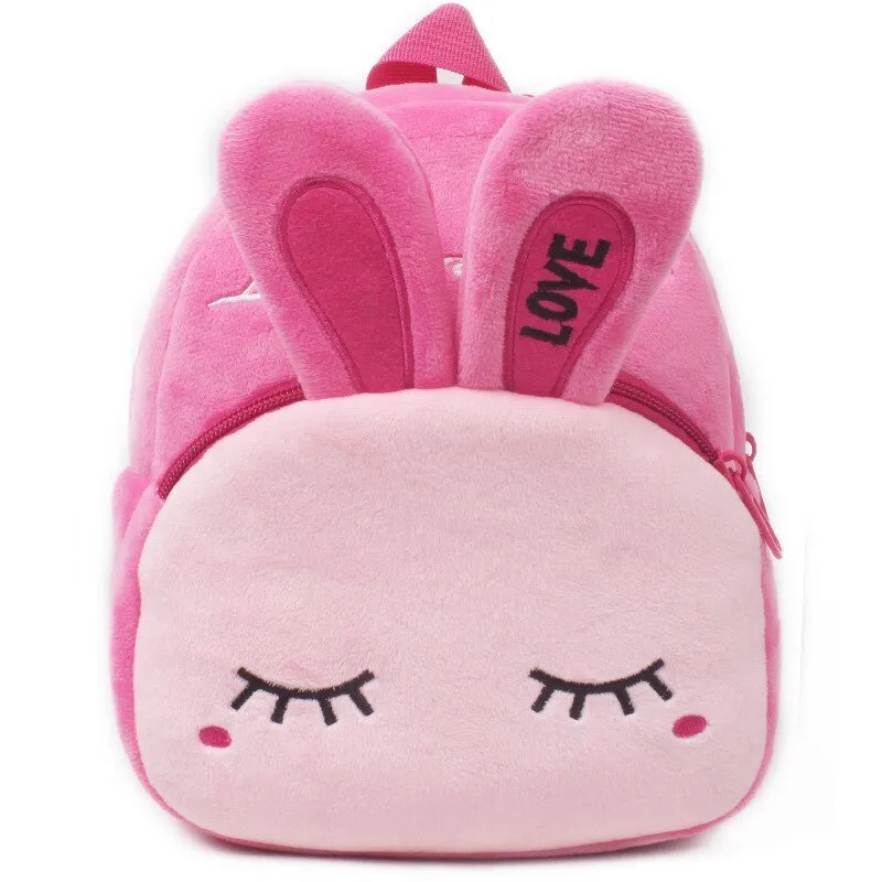 Strawberry Plush Mini Backpack for Kids