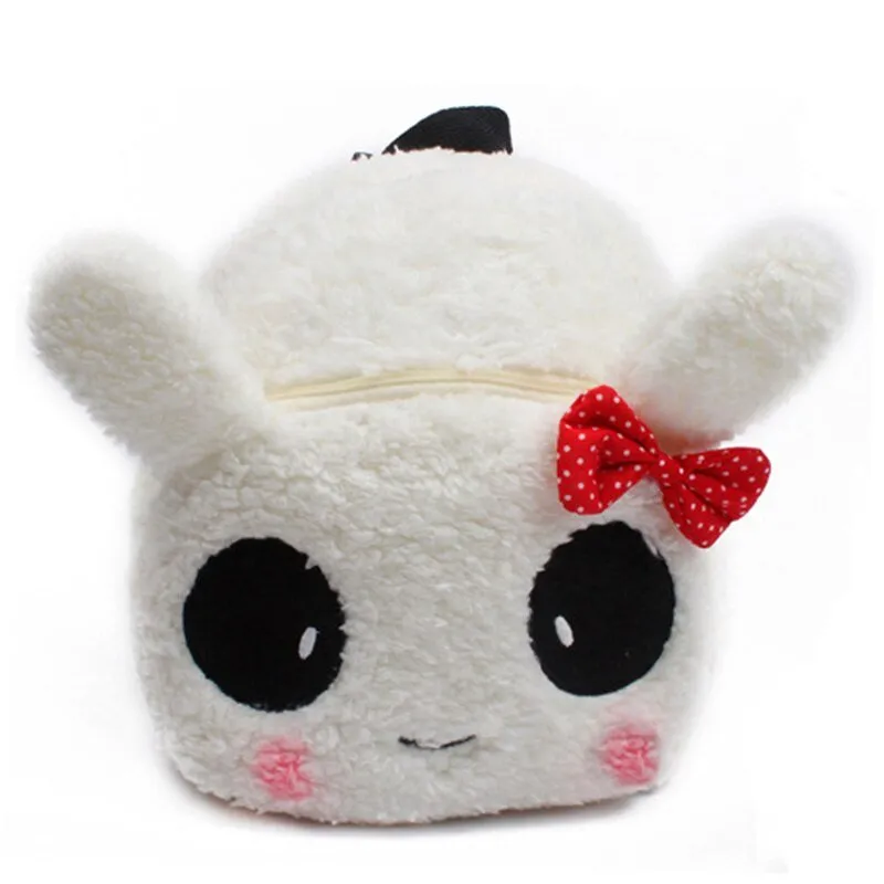 Strawberry Plush Mini Backpack for Kids