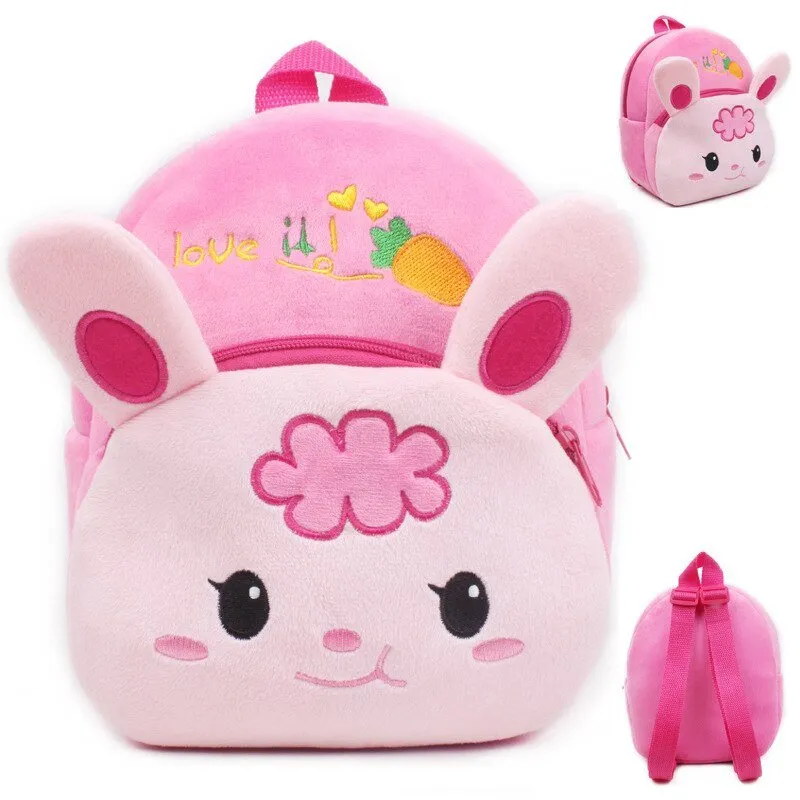 Strawberry Plush Mini Backpack for Kids