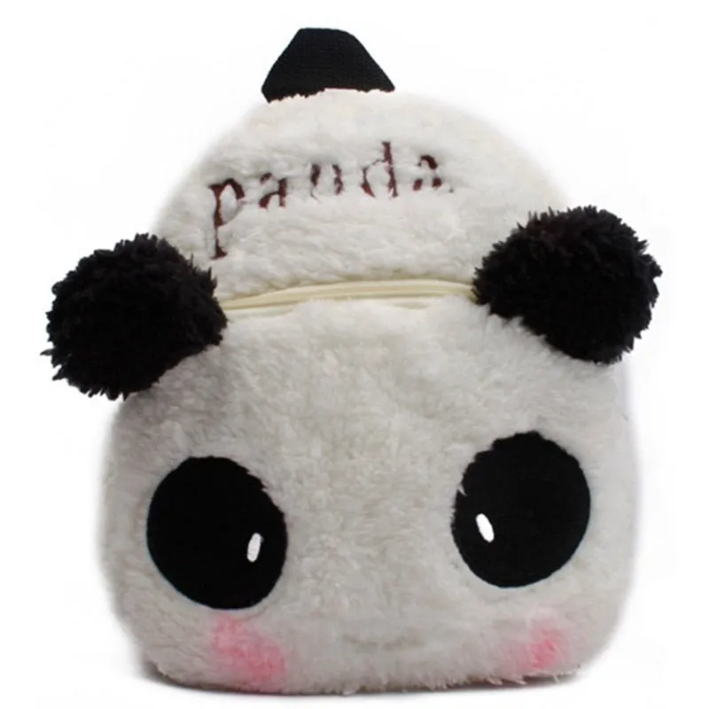 Strawberry Plush Mini Backpack for Kids