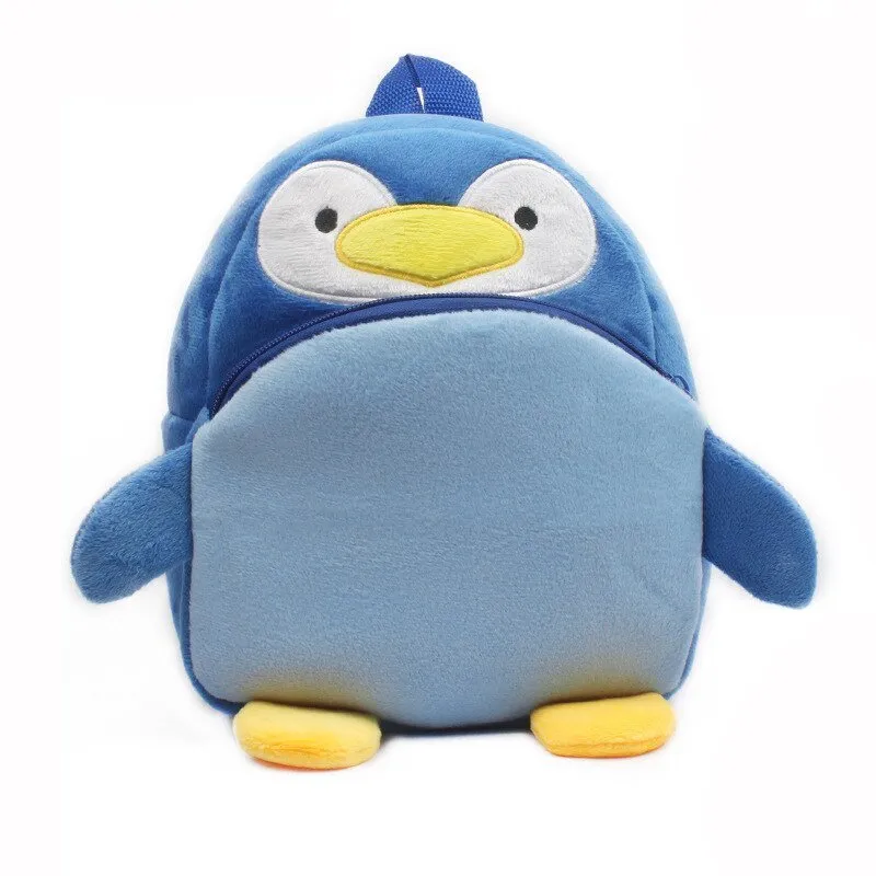 Strawberry Plush Mini Backpack for Kids