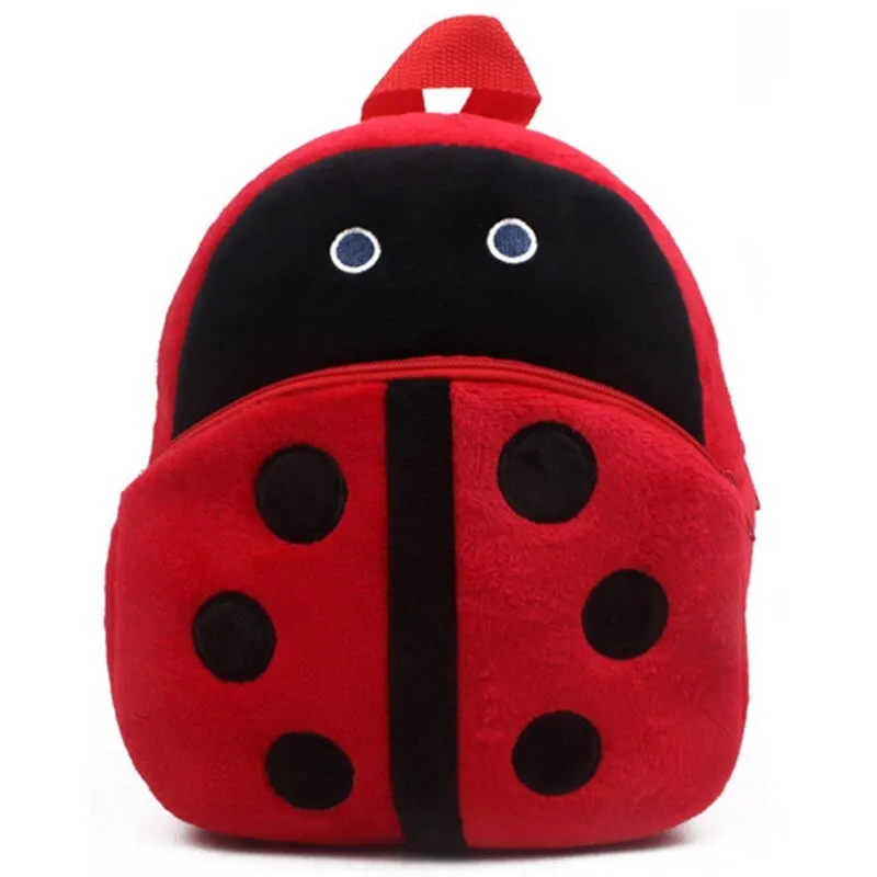 Strawberry Plush Mini Backpack for Kids