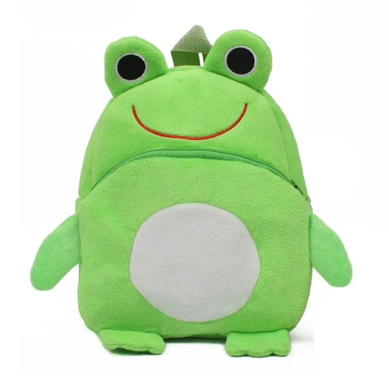 Strawberry Plush Mini Backpack for Kids