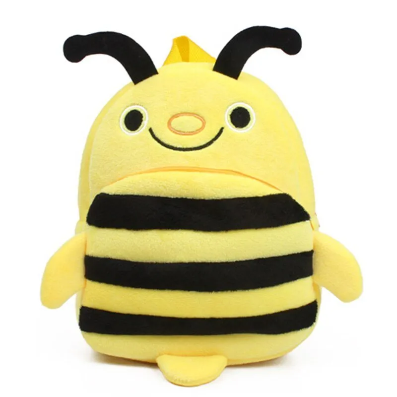 Strawberry Plush Mini Backpack for Kids