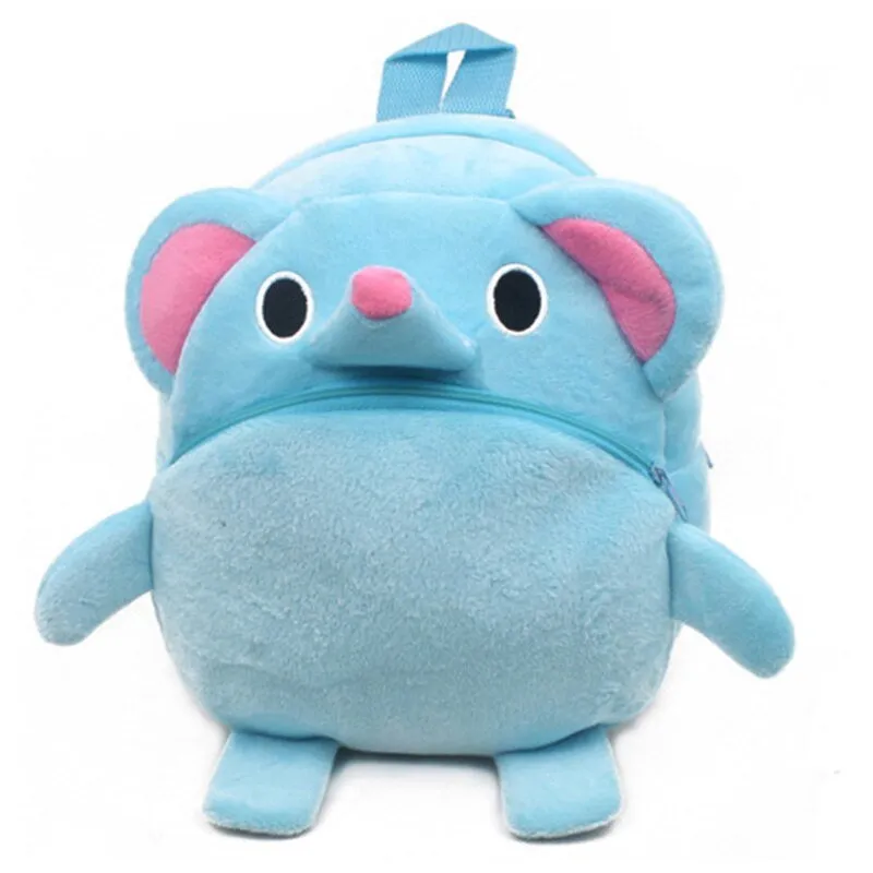 Strawberry Plush Mini Backpack for Kids