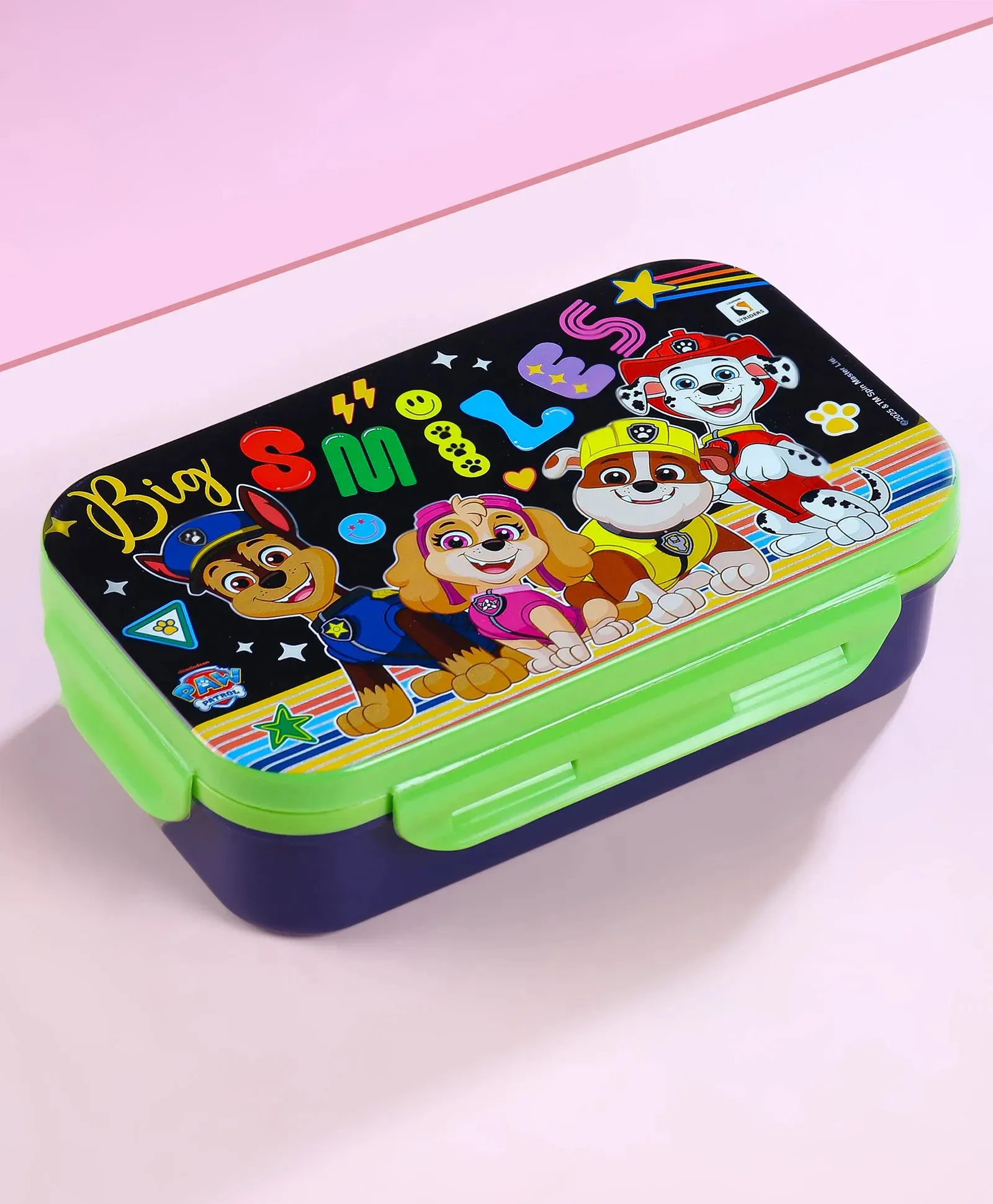 Striders Lunch Box - 470Ml