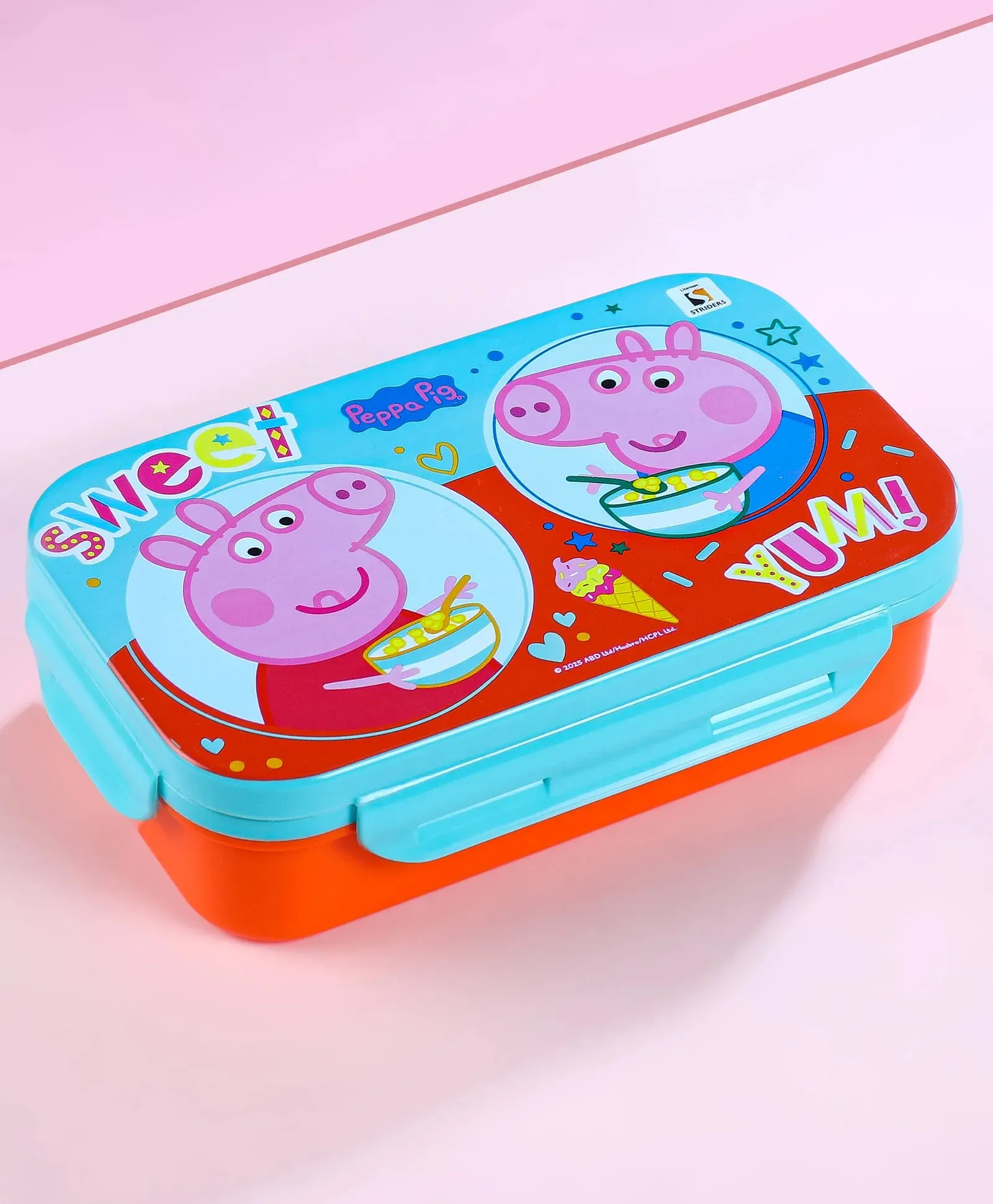 Striders Lunch Box - 470Ml