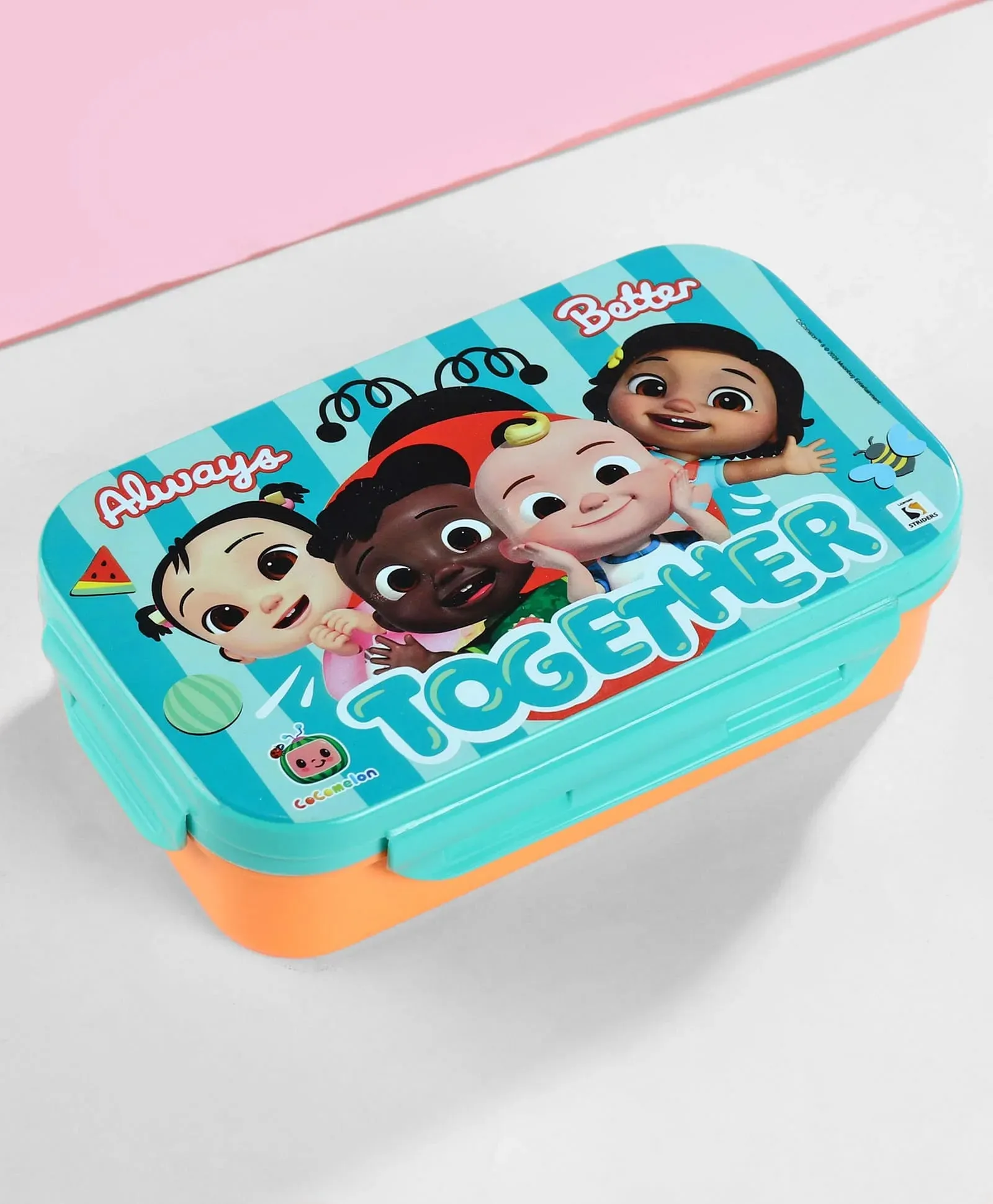 Striders Lunch Box - 470Ml