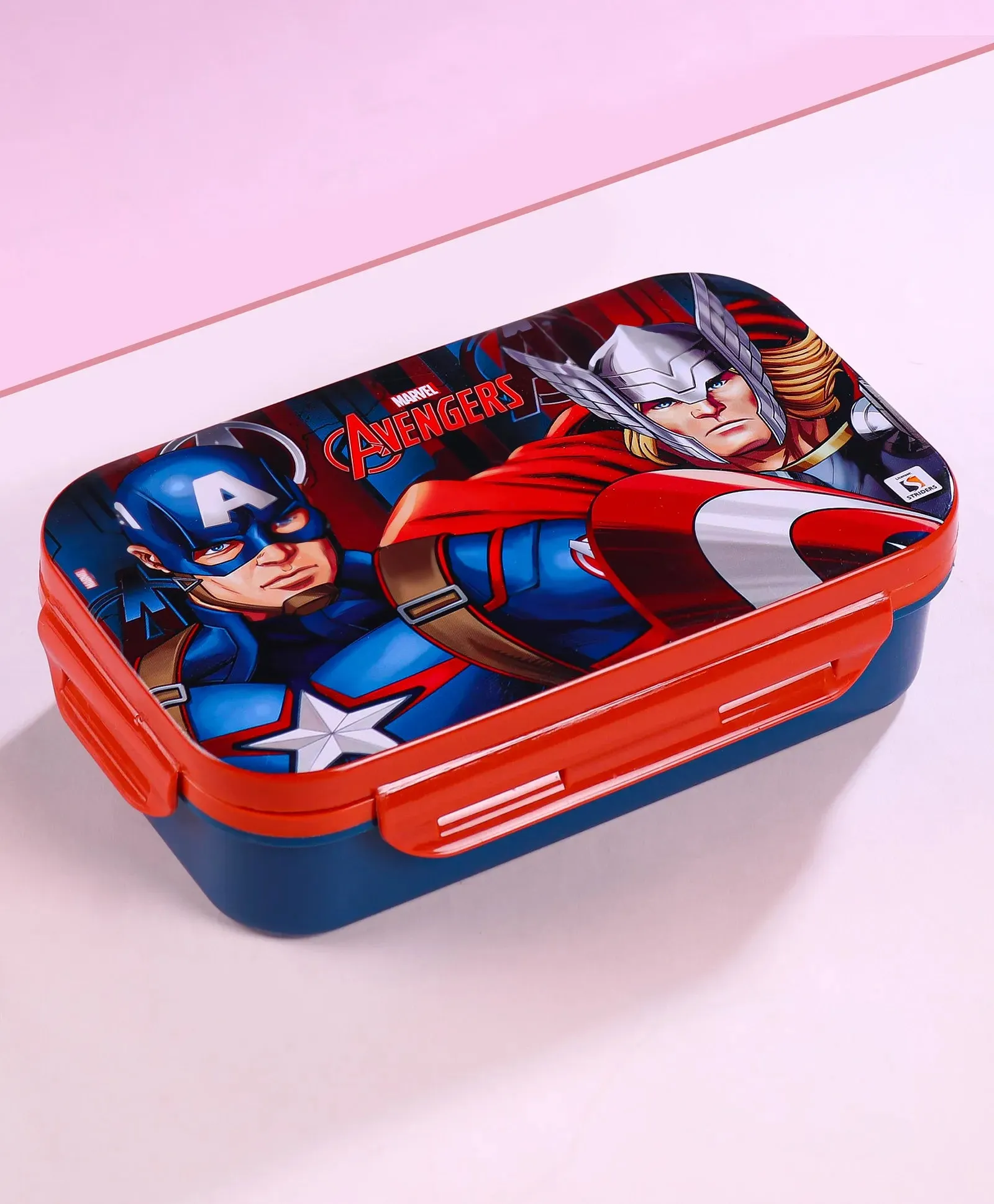 Striders Lunch Box - 470Ml