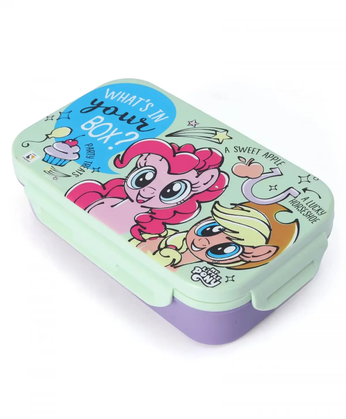 Striders Lunch Box - 470Ml