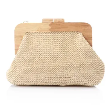 Stunning Floral Sequined Clutch (4132) - Mr Joe