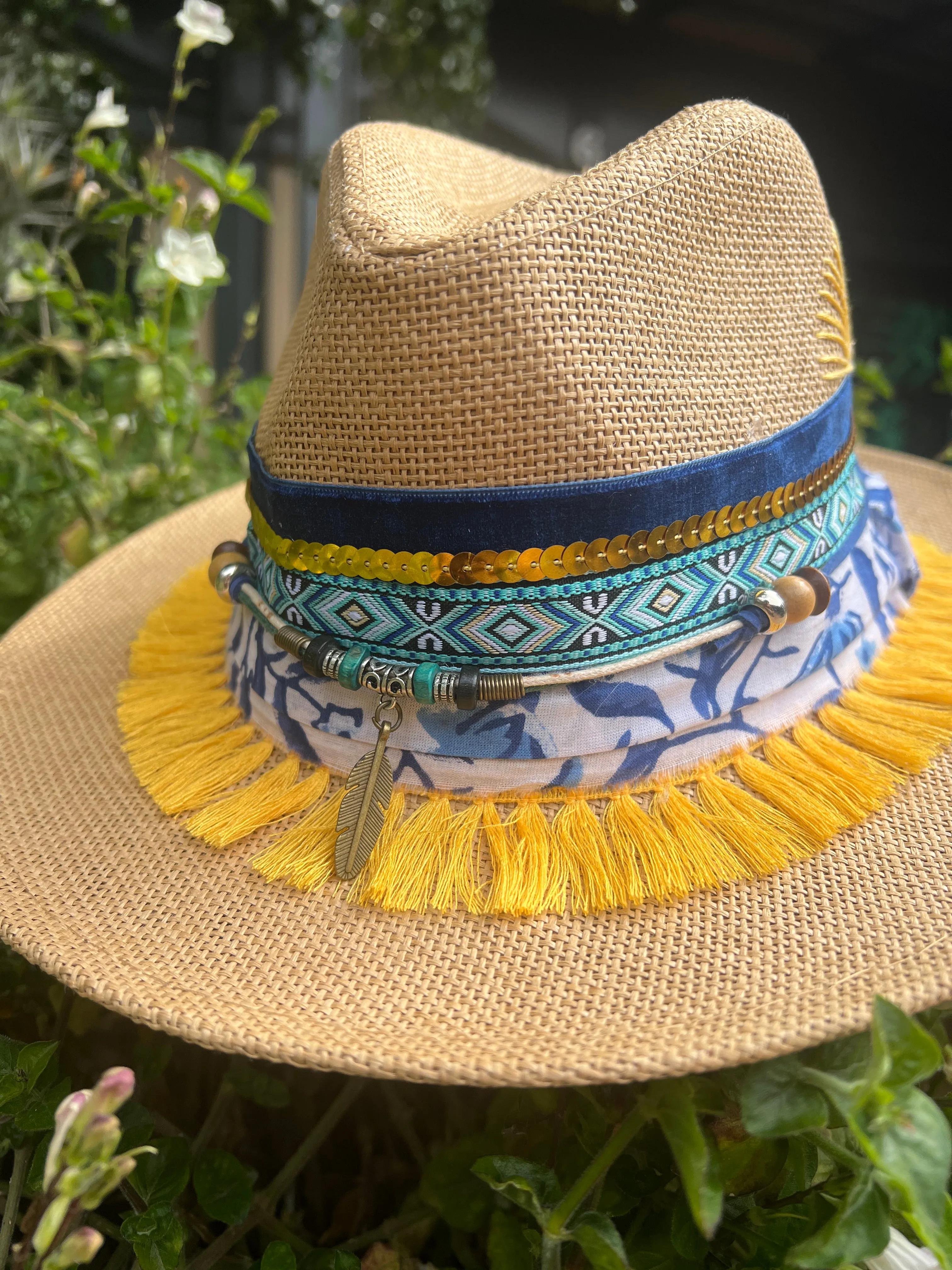 Summer in Cypres Panama Hat [biscuit]