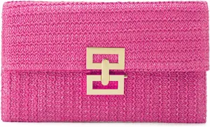 Summer Straw Cluth for women,Rattan Handbags for Women Wicker Purses for Vacation Beach