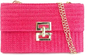 Summer Straw Cluth for women,Rattan Handbags for Women Wicker Purses for Vacation Beach