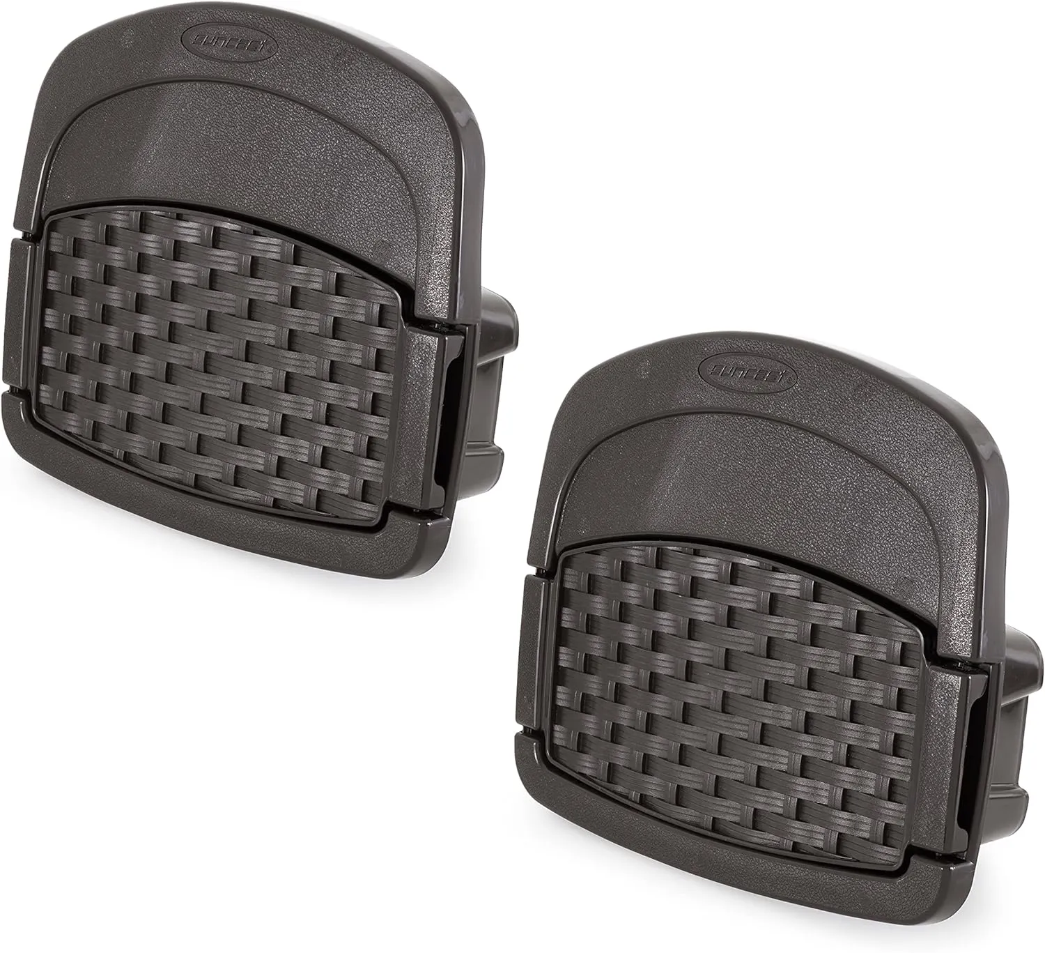 Suncast DHW150 150 Foot Deluxe Wicker Storage Garden Hose Hangout Mount (2 Pack)