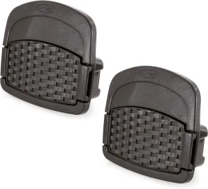 Suncast DHW150 150 Foot Deluxe Wicker Storage Garden Hose Hangout Mount (2 Pack)