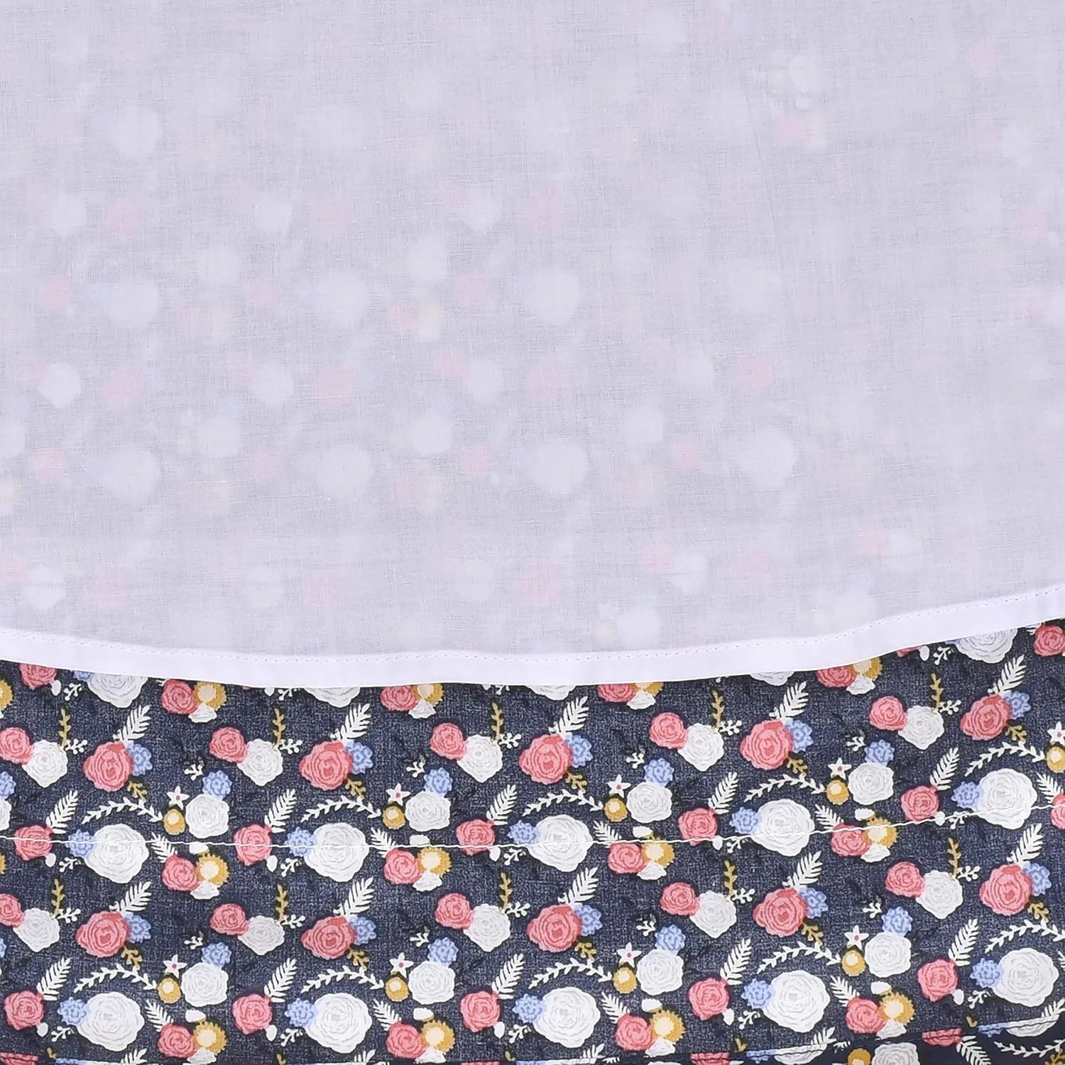 Sunny Fashion Girls Dress Purple Flower Summer Casual Dress Lace Size 6-14