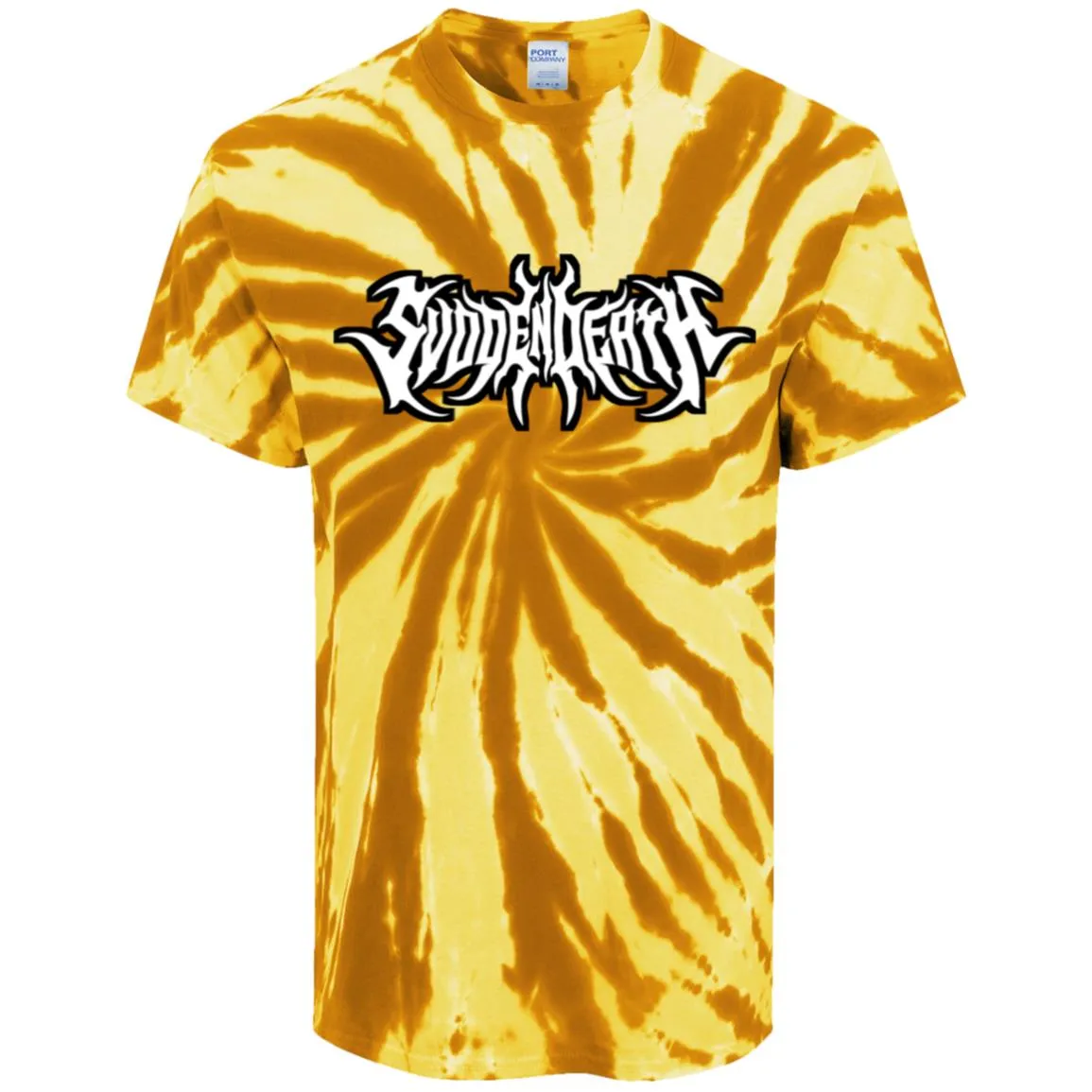 SVDDEN DEATH Tie-Dye Music Festival T-Shirt