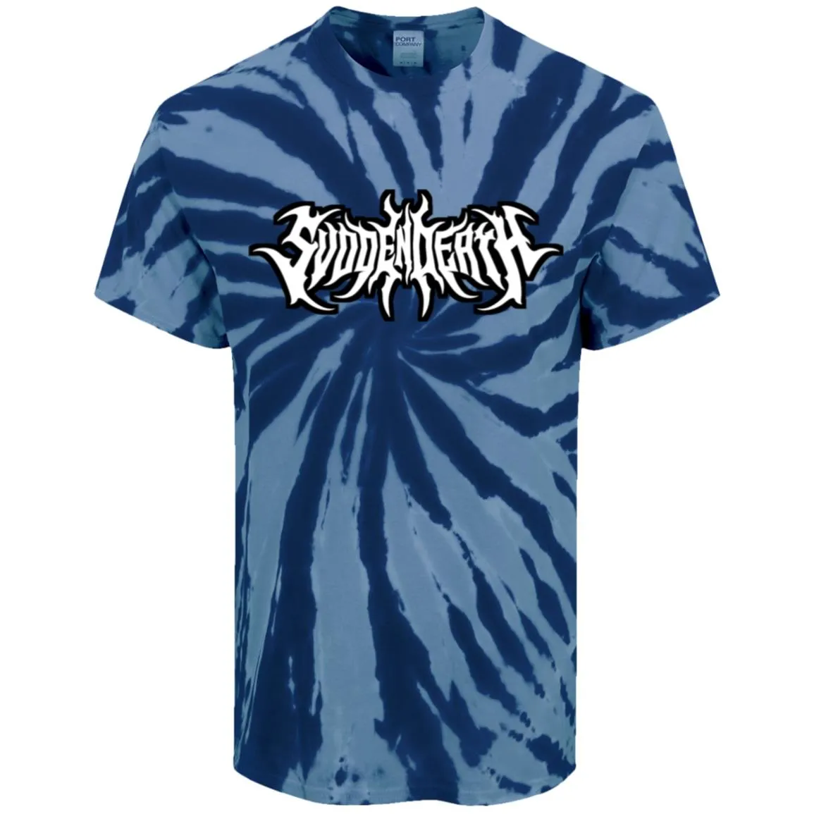 SVDDEN DEATH Tie-Dye Music Festival T-Shirt