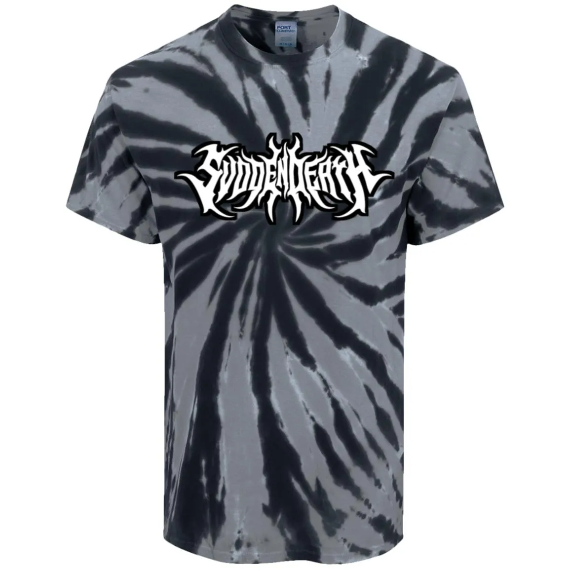 SVDDEN DEATH Tie-Dye Music Festival T-Shirt