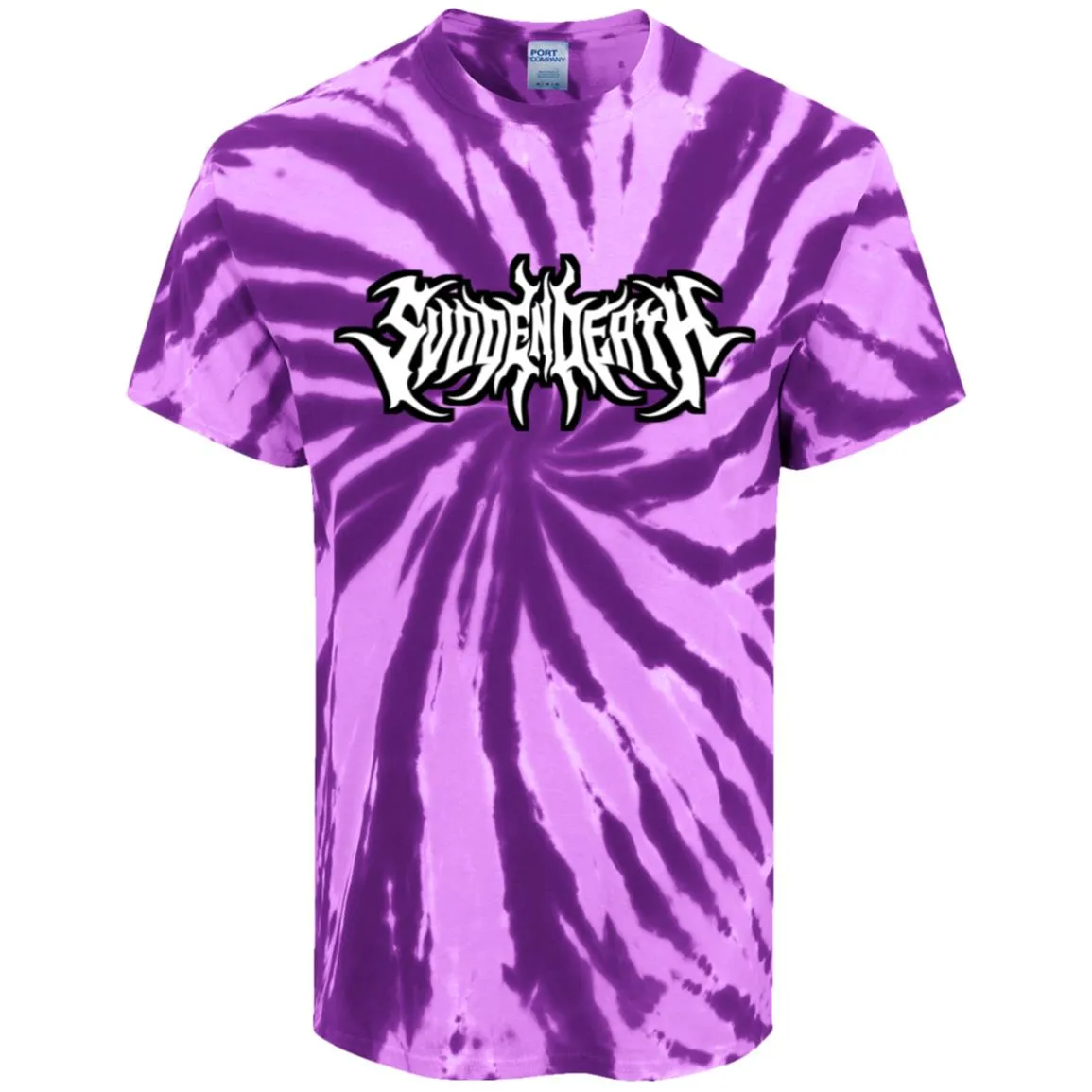 SVDDEN DEATH Tie-Dye Music Festival T-Shirt