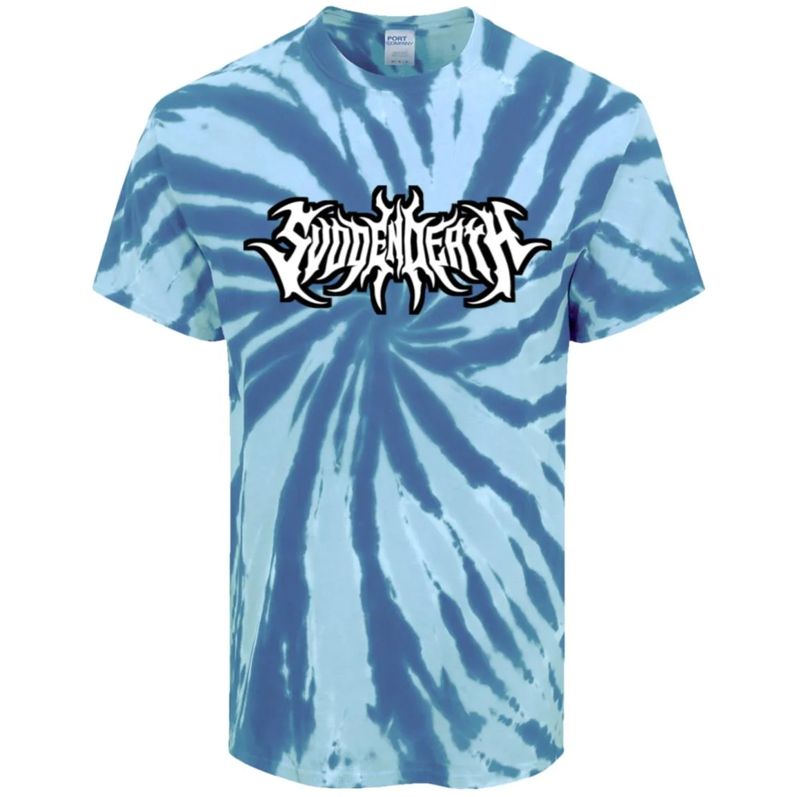 SVDDEN DEATH Tie-Dye Music Festival T-Shirt