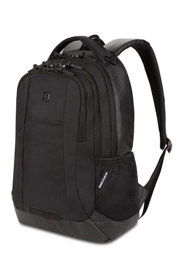 SWISSGEAR 5505 Laptop Backpack - Special Edition - Black Hex