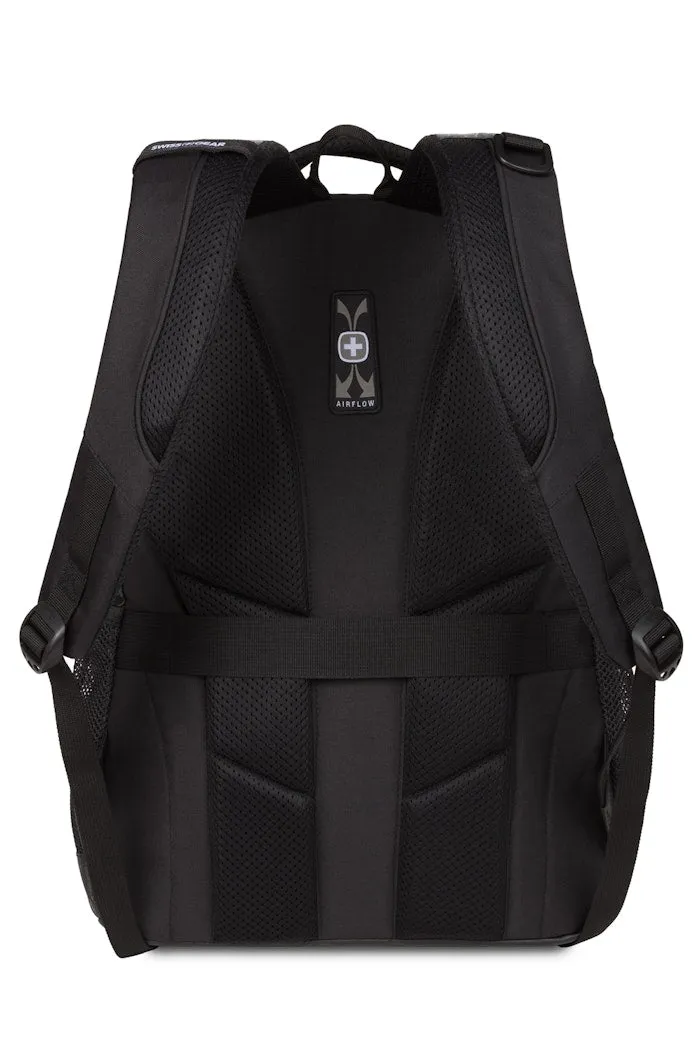 SWISSGEAR 5505 Laptop Backpack - Special Edition - Black Hex